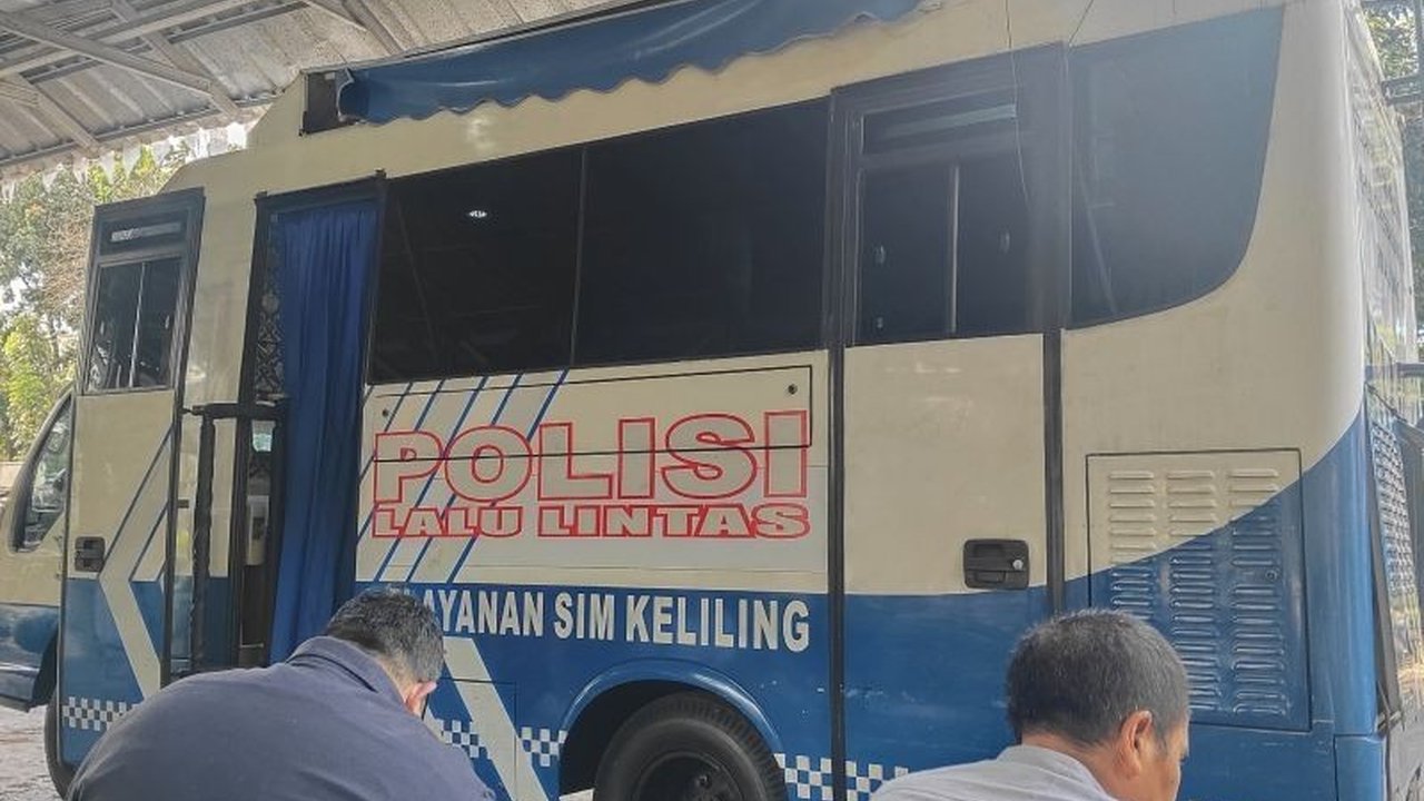 Jadwal dan Lokasi SIM Keliling Jakarta Sabtu Ini: Perpanjang SIM A dan C Lebih Mudah