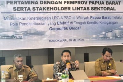 Solving Problems: Kuota Minyak Tanah Papua Barat 2026 Bertambah, Pertamina Jamin Pasokan Energi