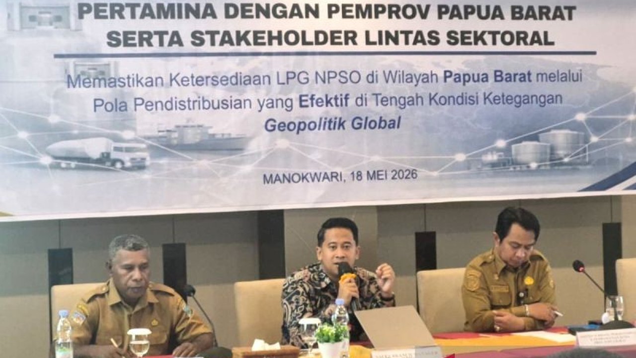 Kuota Minyak Tanah Papua Barat 2026 Bertambah, Pertamina Jamin Pasokan Energi