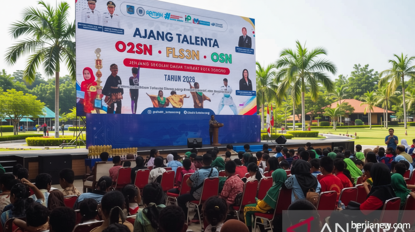 Disdik Kota Sorong Gelar Ajang Talenta 2026, Jaring Bibit Unggul dari Tingkat SD