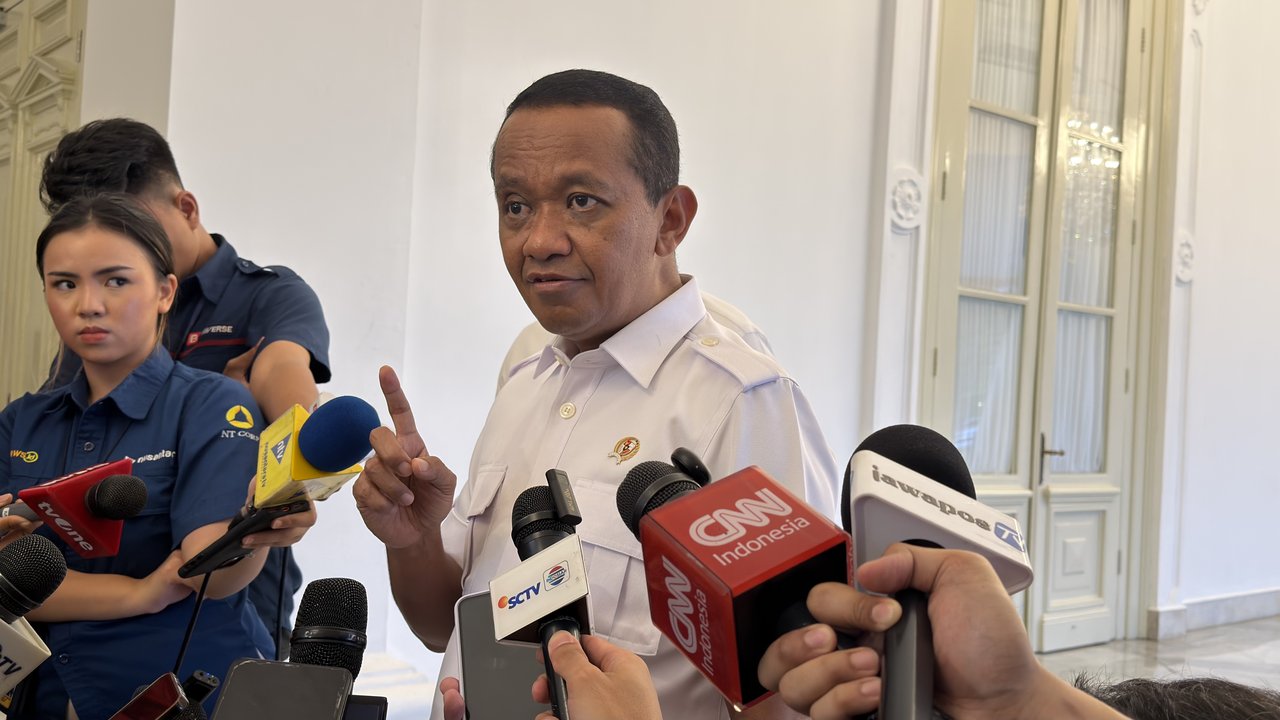 Bahlil Buka Tender Blok Migas Baru: Tidak Perlu Nego-Nego di Belakang Meja