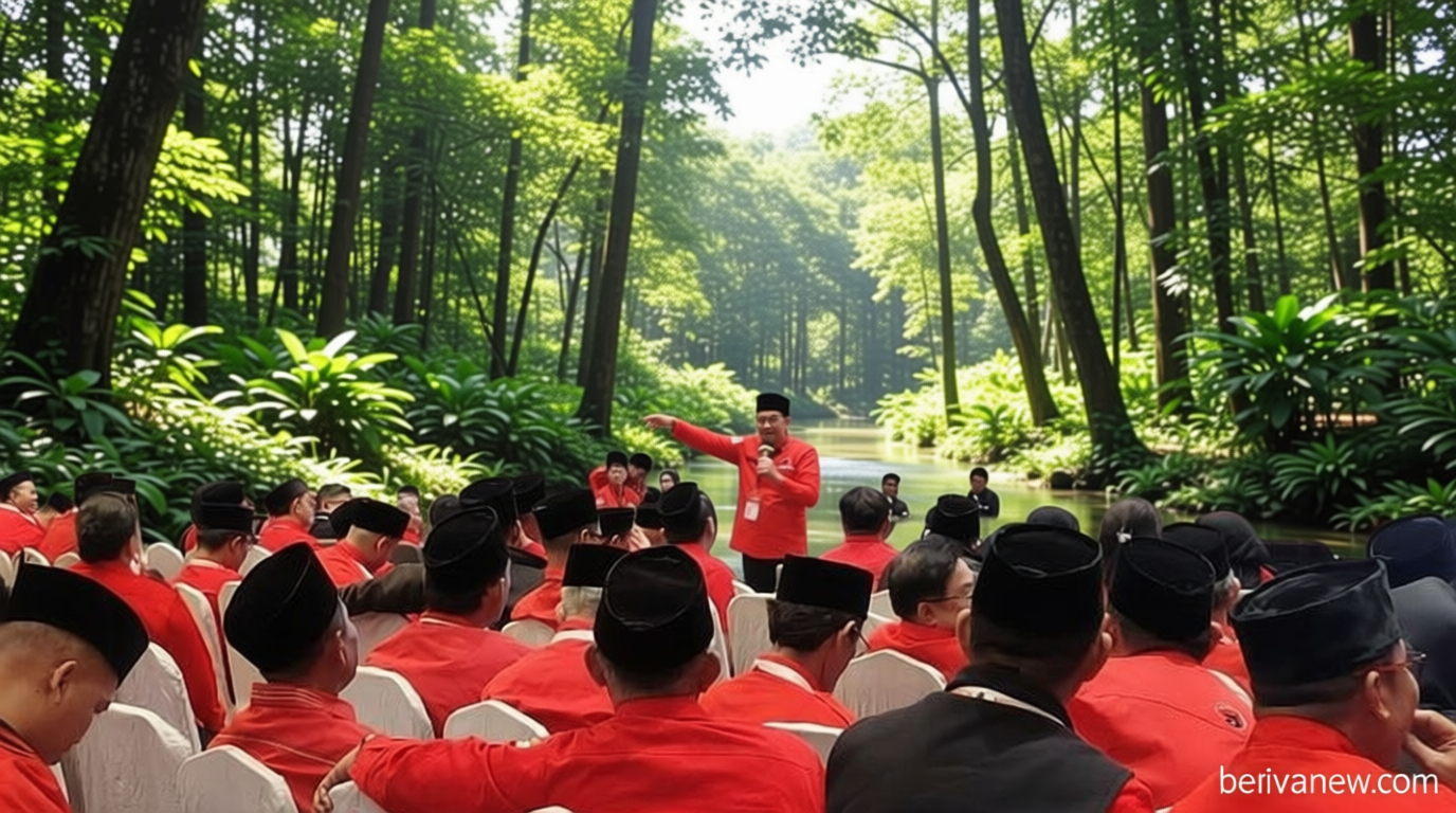 Bimtek PDIP Perkuat Konsolidasi Fraksi Se-Indonesia, Djarot Ungkap Pentingnya Marhaenisme