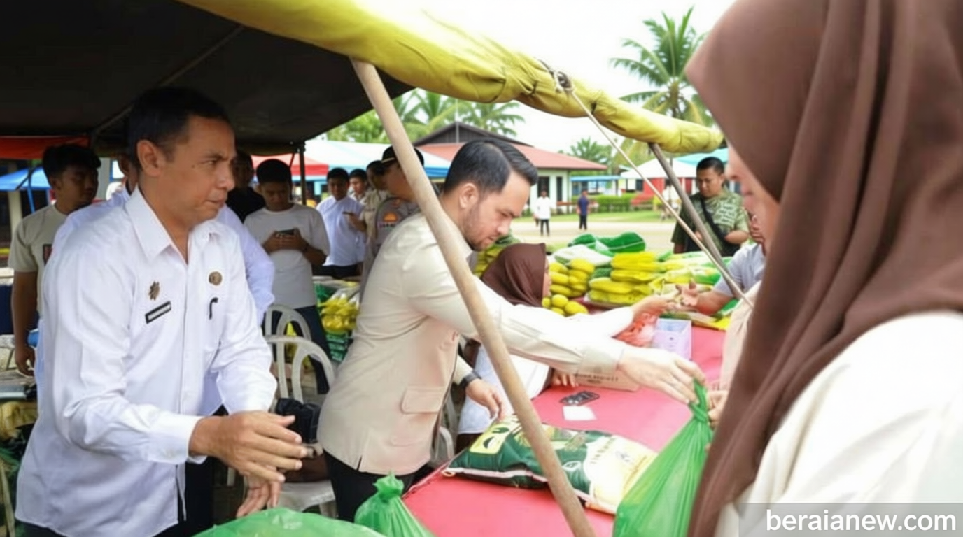 Pemkab Aceh Barat Gelar Pasar Murah Jelang Idul Adha, Harga Bahan Pokok Lebih Hemat