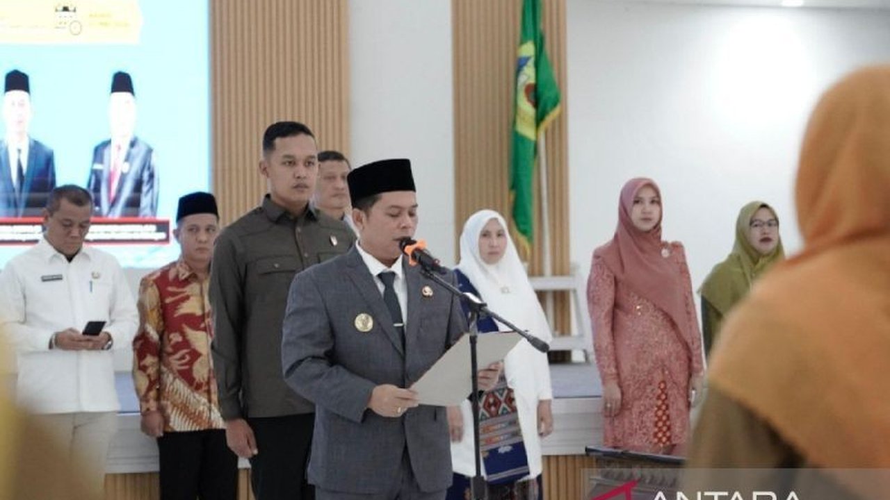 Main Agenda: Pemkab Bantul Kukuhkan 137 Kepala Sekolah, Perkuat Spirit Trilogi Pendidikan