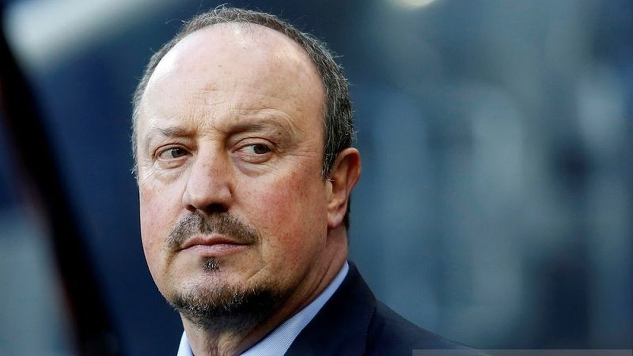 Rafael Benitez Nyatakan Ketertarikan Melatih Timnas Italia, Siap Hadapi Tantangan Besar