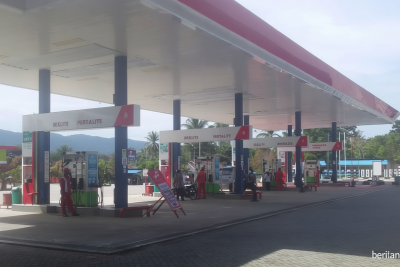 Solution For: Pertamina Tanggapi Cepat Keluhan Konsumen SPBU Pertamina Toboli: Pastikan Tak Ada Kecurangan