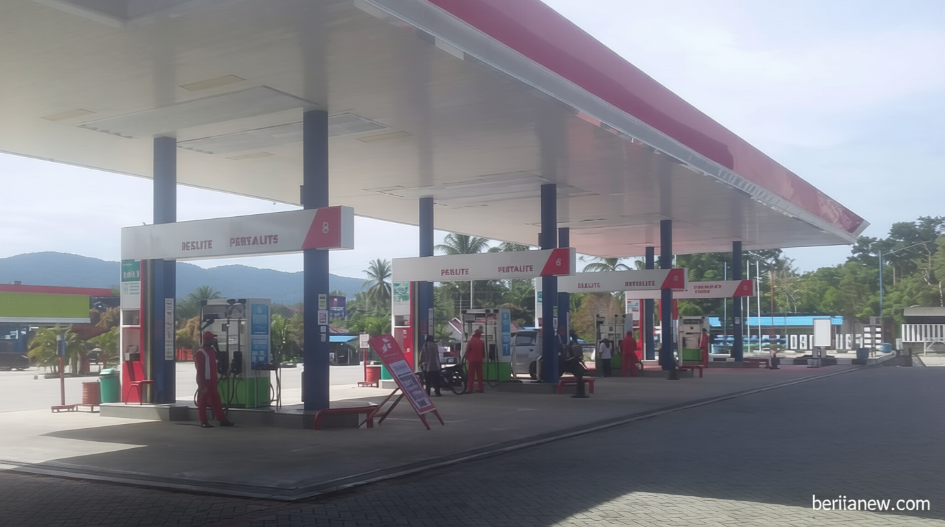 Pertamina Tanggapi Cepat Keluhan Konsumen SPBU Pertamina Toboli: Pastikan Tak Ada Kecurangan