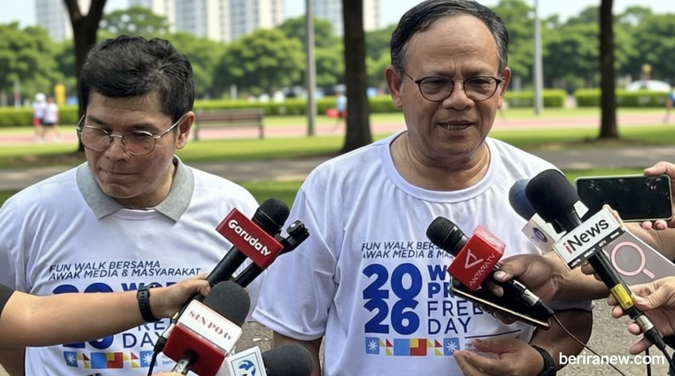 Dewan Pers Tegaskan Peran Pers Jaga Kualitas Informasi di Era Disrupsi Digital