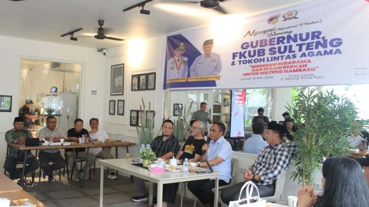 FKUB Sulteng Bedah Program Berani Berkah, Perkuat Moderasi Beragama dan Nilai Spiritual