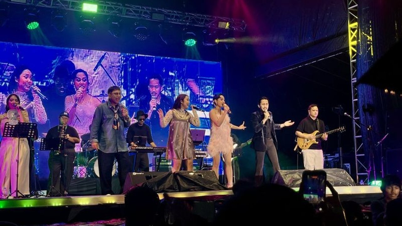 Hujan Deras Tak Goyahkan Semangat Penonton Diskoria Java Jazz 2026 di PIK 2