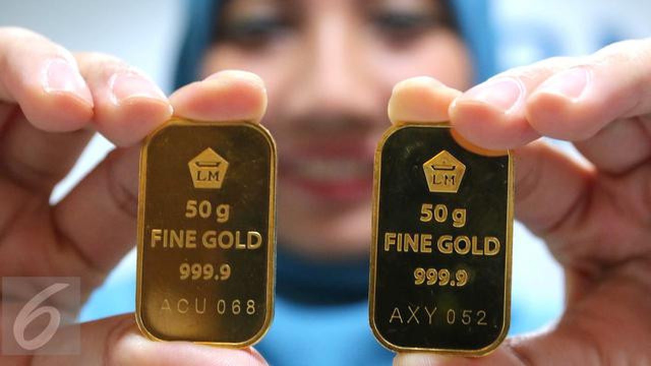 Harga Emas di Pegadaian Turun pada Minggu 17 Mei – Simak Daftar Lengkapnya Berikut Ini