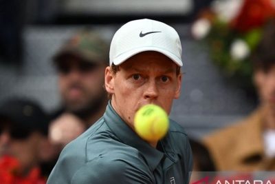 New Policy: Jannik Sinner Kejar Sejarah Golden Masters di Final Italian Open 2026 Roma