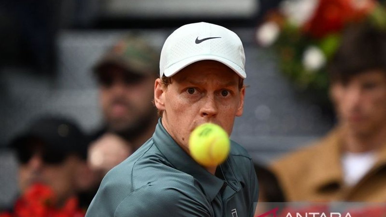 Jannik Sinner Kejar Sejarah Golden Masters di Final Italian Open 2026 Roma