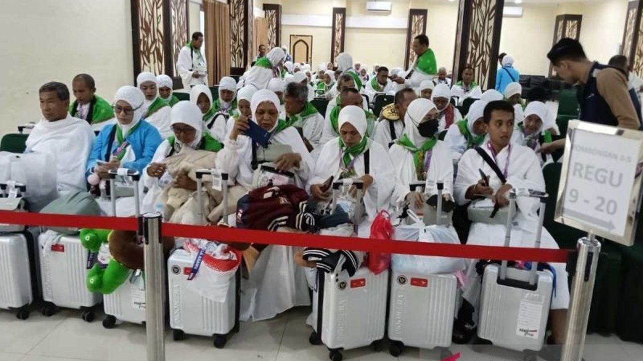 Dua Calon Haji Cadangan Takalar Naik Status Reguler, Siap Terbang ke Tanah Suci