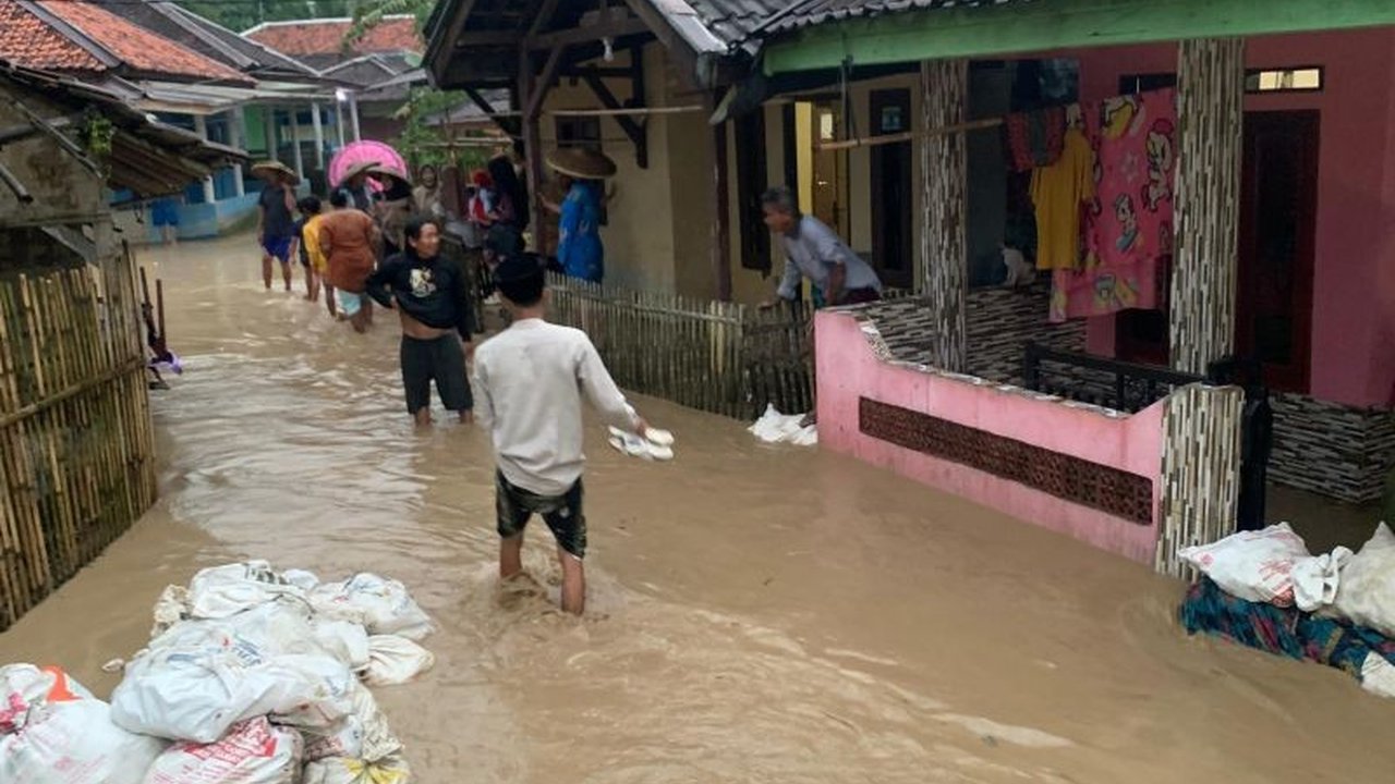 Lima Kecamatan di Lebak Dilanda Banjir dan Longsor, BPBD Imbau Warga Waspada