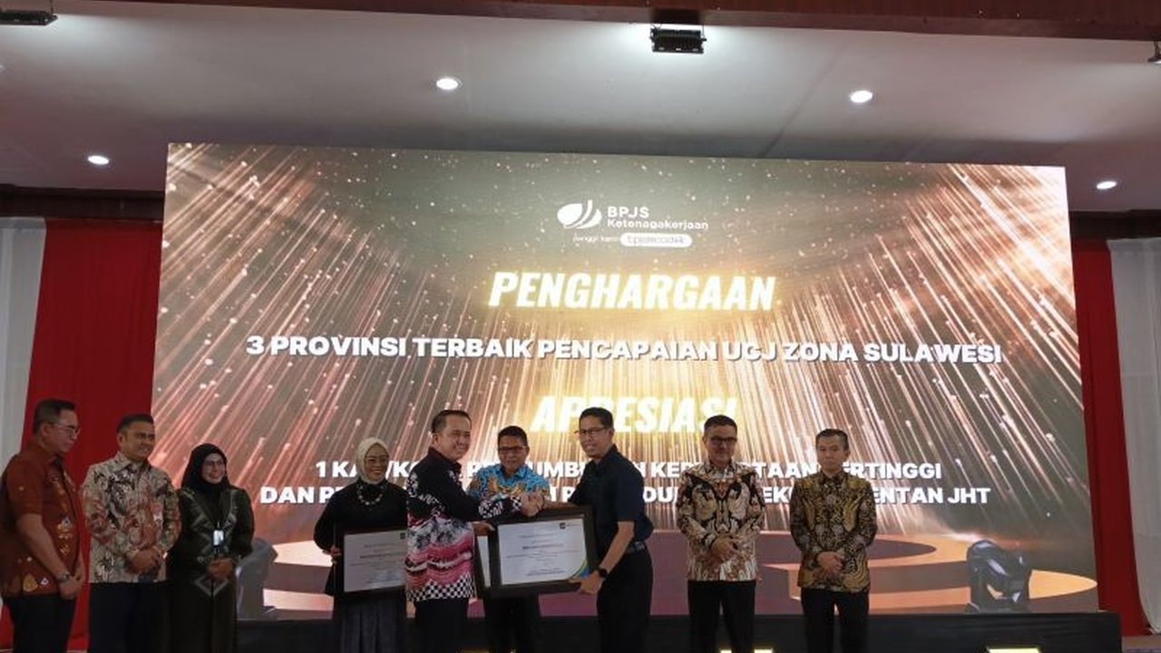 Main Agenda: Cakupan BPJS Ketenagakerjaan Gorontalo Raih Peringkat Pertama se-Sulawesi