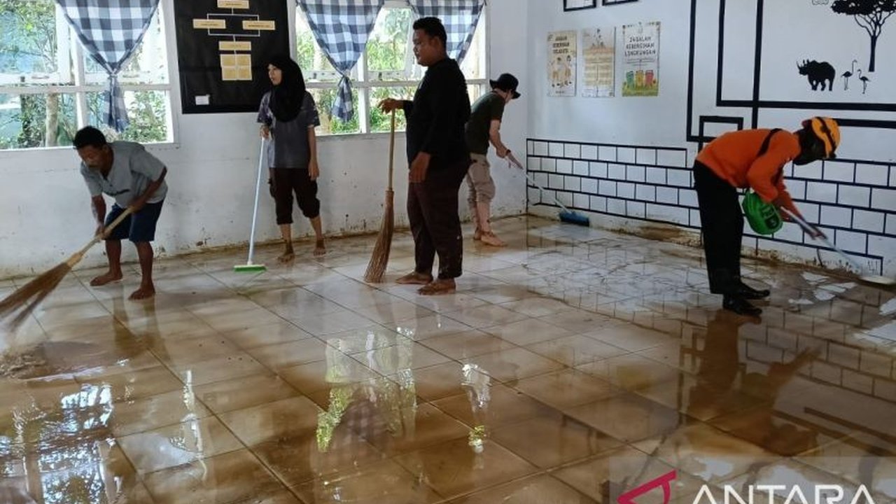 BPBD Gorontalo Utara Percepat Pemulihan Pascabanjir Bandang di Biau