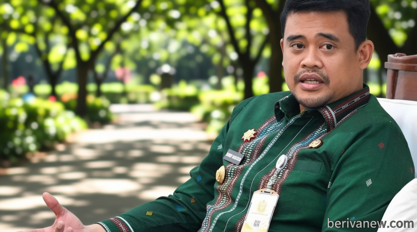 Gubernur Sumut Tolak Proyek Mark-up: Bobby Nasution Tegas Tolak Anggaran Janggal
