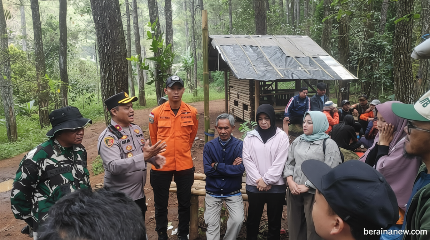 Mahasiswa ITB Hilang saat Mendaki Gunung Puntang
