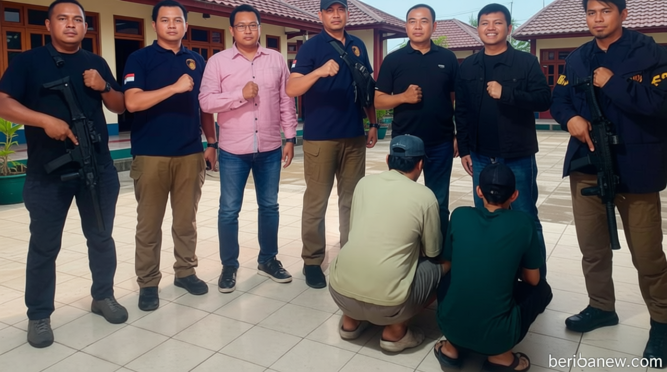 Polri Tangkap Pelaku Penyekapan di Jakarta, Korban Ditemukan di Showroom Motor