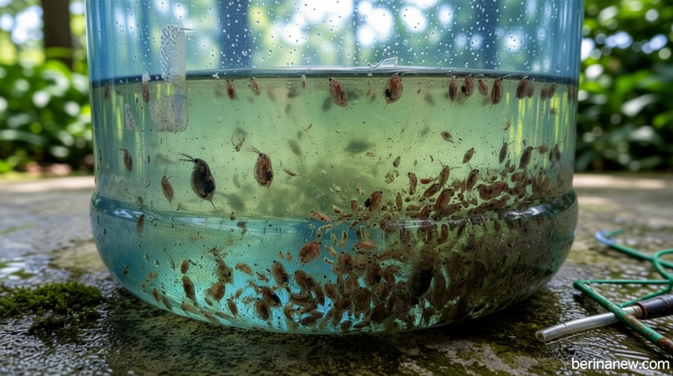 Modal Galon Bekas, Budidaya Kutu Air Ini Bisa Jadi Pakan Ikan Murah dan Praktis