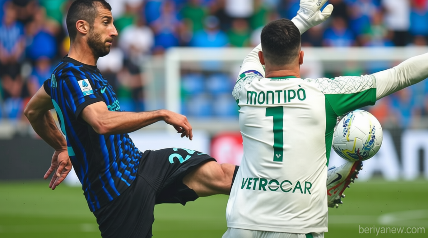 Main Agenda: Inter Milan Ditahan Imbang Hellas Verona 1-1 di Giuseppe Meazza