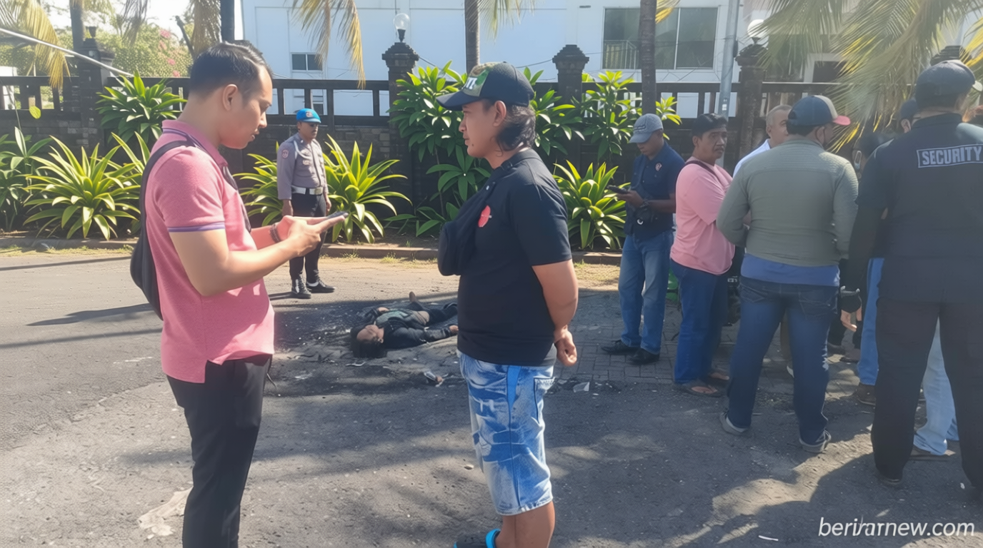 ABK di Pelabuhan Benoa Ditemukan Tewas, Sempat Sakit dan Mulut Mengeluarkan Busa