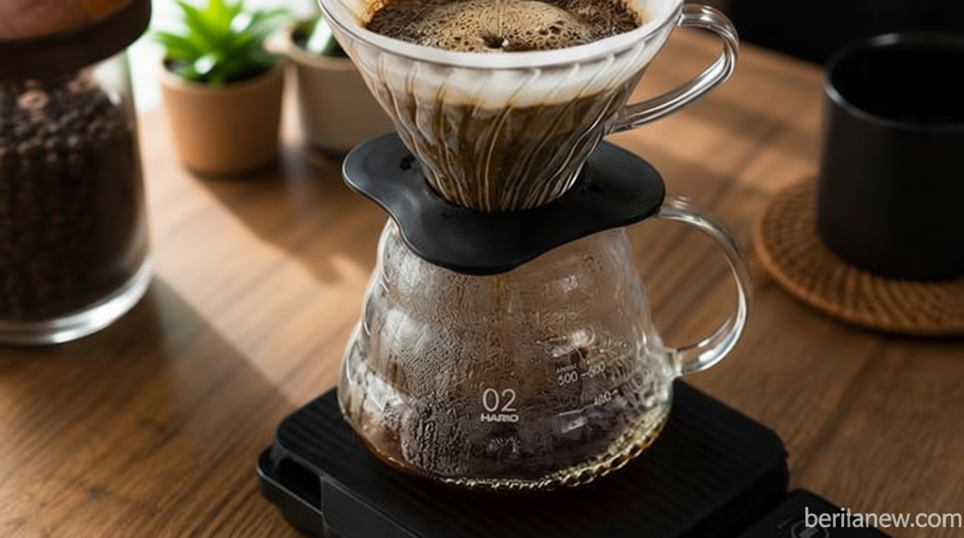 Cara Mudah Membuat Kopi Ala Kafe di Rumah dengan Modal Sederhana