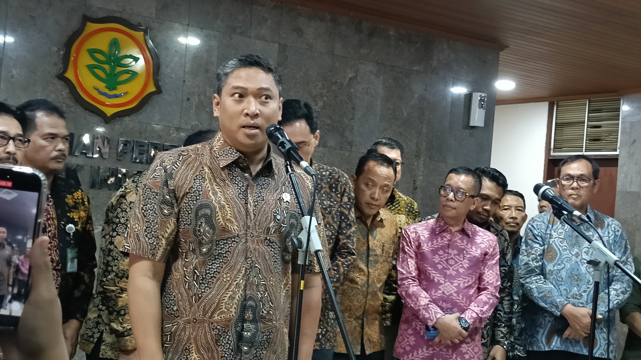 Main Agenda: Wamentan Jamin Ekspor Sawit Satu Pintu Lewat Danantara Transparan dan Tak Ambil Cuan