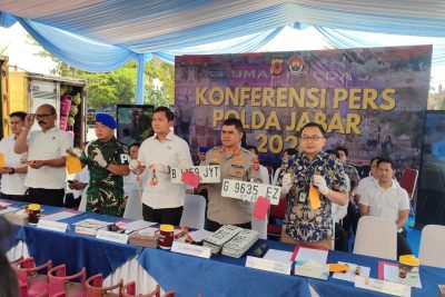 Solving Problems: Polda Jabar Bongkar 17 Kasus Penyalahgunaan BBM dan Elpiji Subsidi, 31 Orang Diciduk
