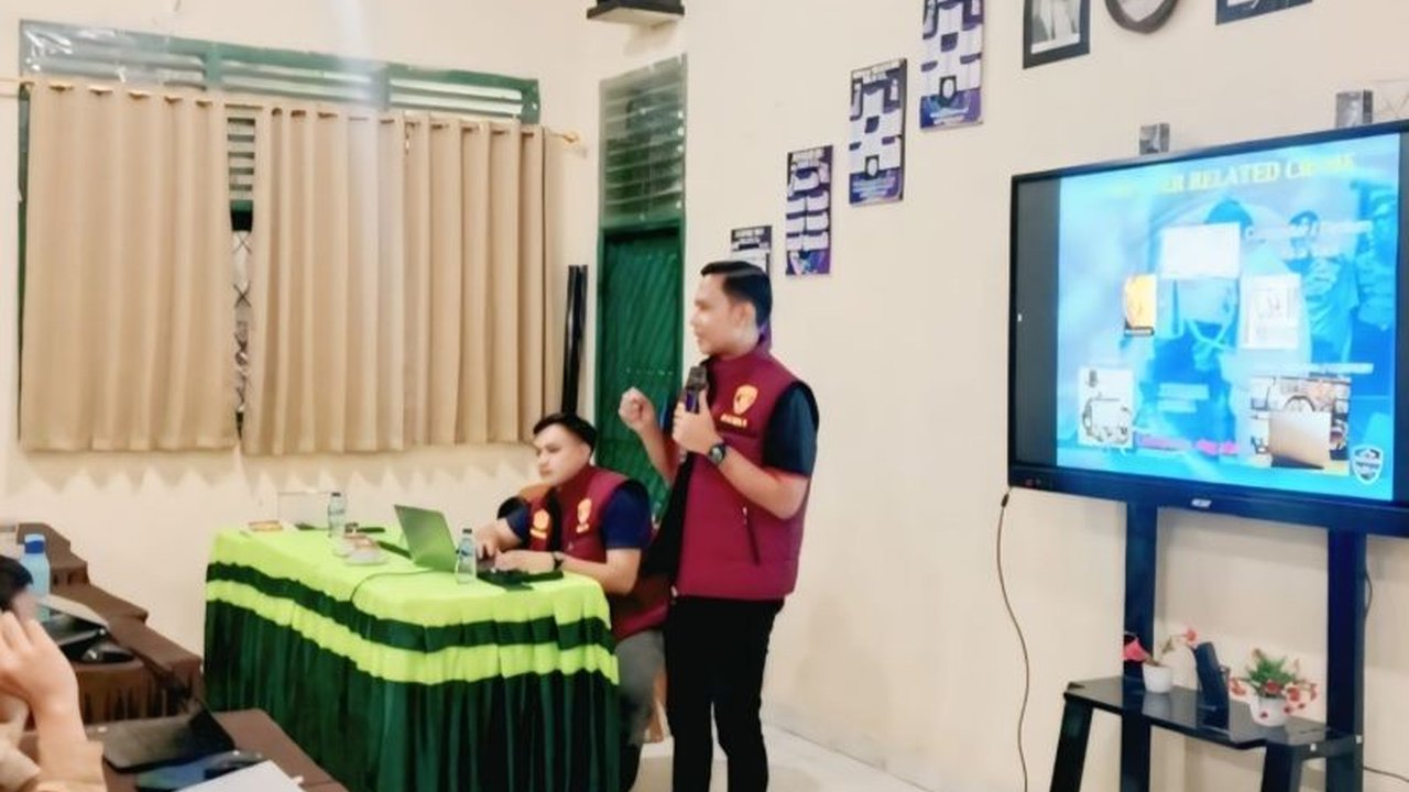 Polres OKU Selatan Gencarkan Program Desa Sadar Digital, Perkuat Literasi Masyarakat