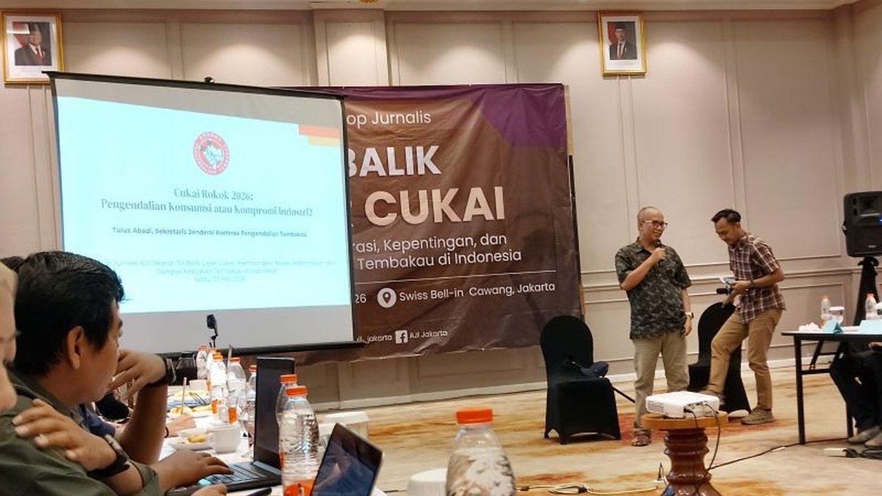 Main Agenda: Belanja Rokok Pemicu Kemiskinan: Komnas Pengendalian Tembakau Soroti Dampak Ekonomi dan Kesehatan