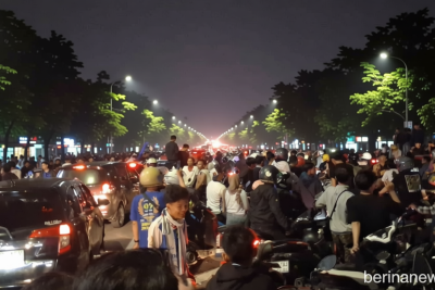 Meeting Results: Bobotoh Penuhi Ruas Jalan Usai Persib Menang Atas Persija, Wali Kota dan Kapolda Imbau Jaga Ketertiban