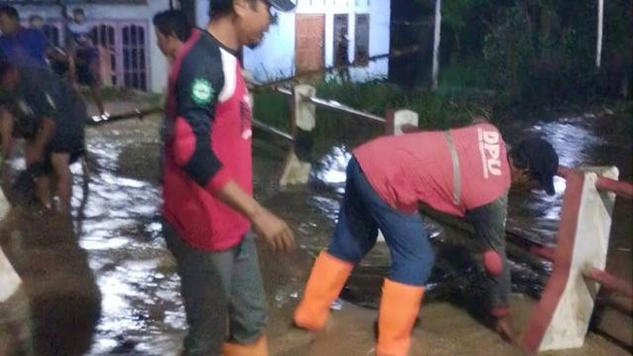 Banjir Semarang, Jumlah Warga Terdampak jadi 313 Kepala Keluarga