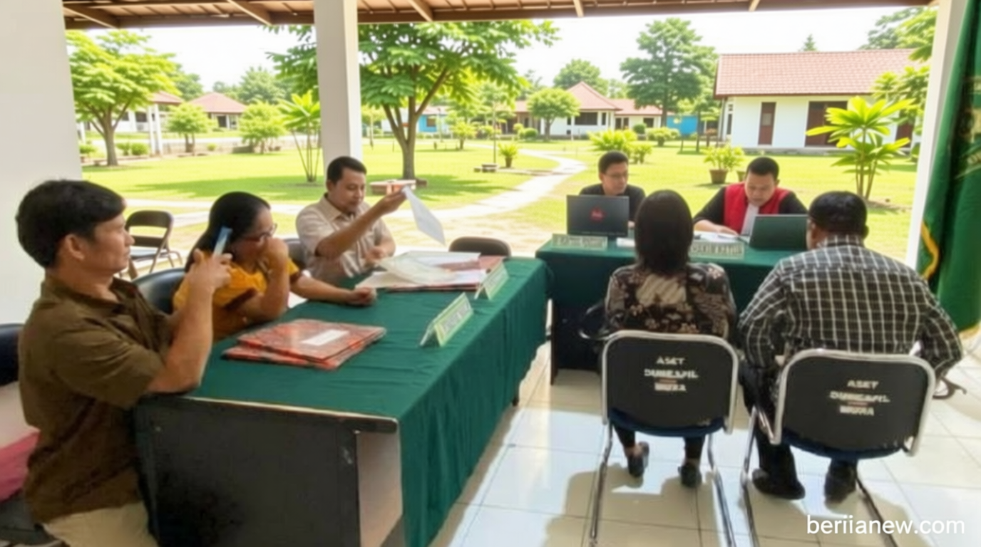 Disdukcapil Murung Raya Gelar Sidang Pernikahan Keliling, Permudah Legalisasi Perkawinan Warga