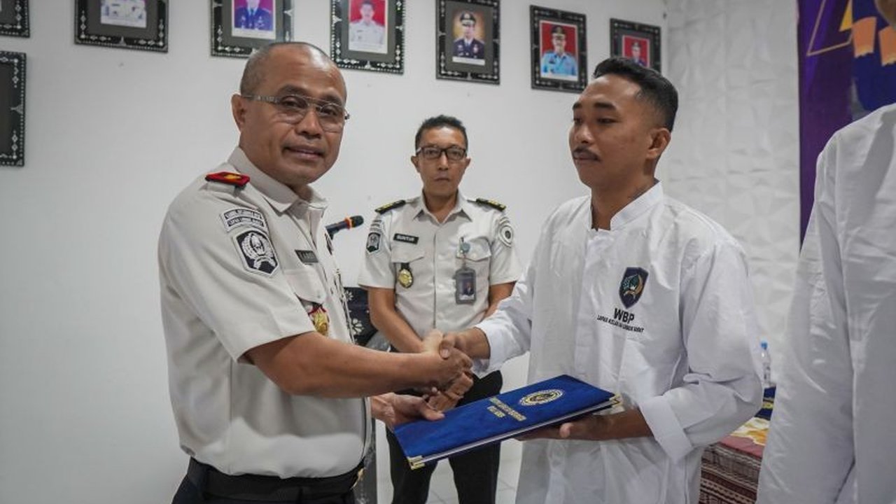 Tujuh Narapidana di Lapas Lombok Barat Raih Remisi Waisak, Bentuk Apresiasi Pembinaan