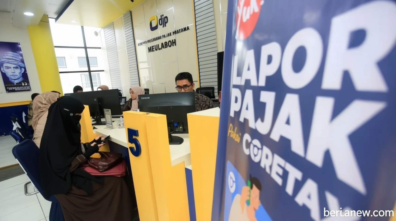 Pelaporan SPT Hingga 11 Mei 2026 Capai 13,2 Juta