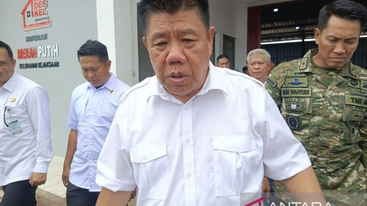 Gubernur Hidayat Arsani Wajibkan KMP Serap Hasil Pertanian Babel untuk Kesejahteraan Petani