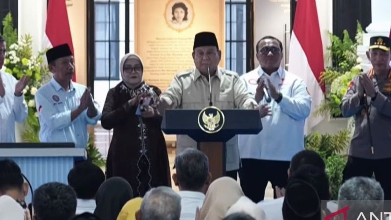 Prabowo Subianto Tegaskan Pemerintah Tidak Anti Pasar Bebas, Jamin Kesejahteraan Rakyat