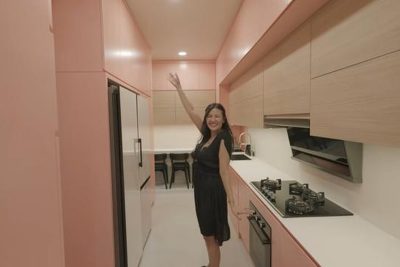 Latest Program: Dari Biasa Jadi Mewah, Intip 7 Foto Perubahan Dapur Sharena Delon