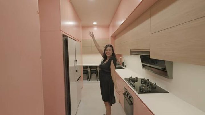 Latest Program: Dari Biasa Jadi Mewah, Intip 7 Foto Perubahan Dapur Sharena Delon