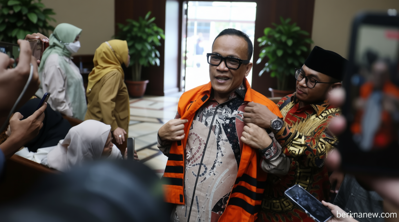 Noel Ebenezer Diberi Tenggat Waktu Dua Bulan Bayar Denda Rp250 Juta – Pidana Kurungan Ditambah Jika Tak Bayar
