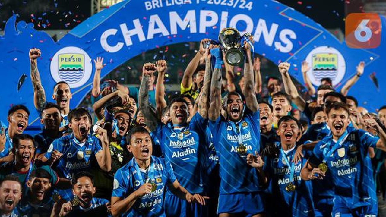 I.League Jelaskan Detail Bonus dan Hadiah untuk Juara BRI Super League 2025/2026