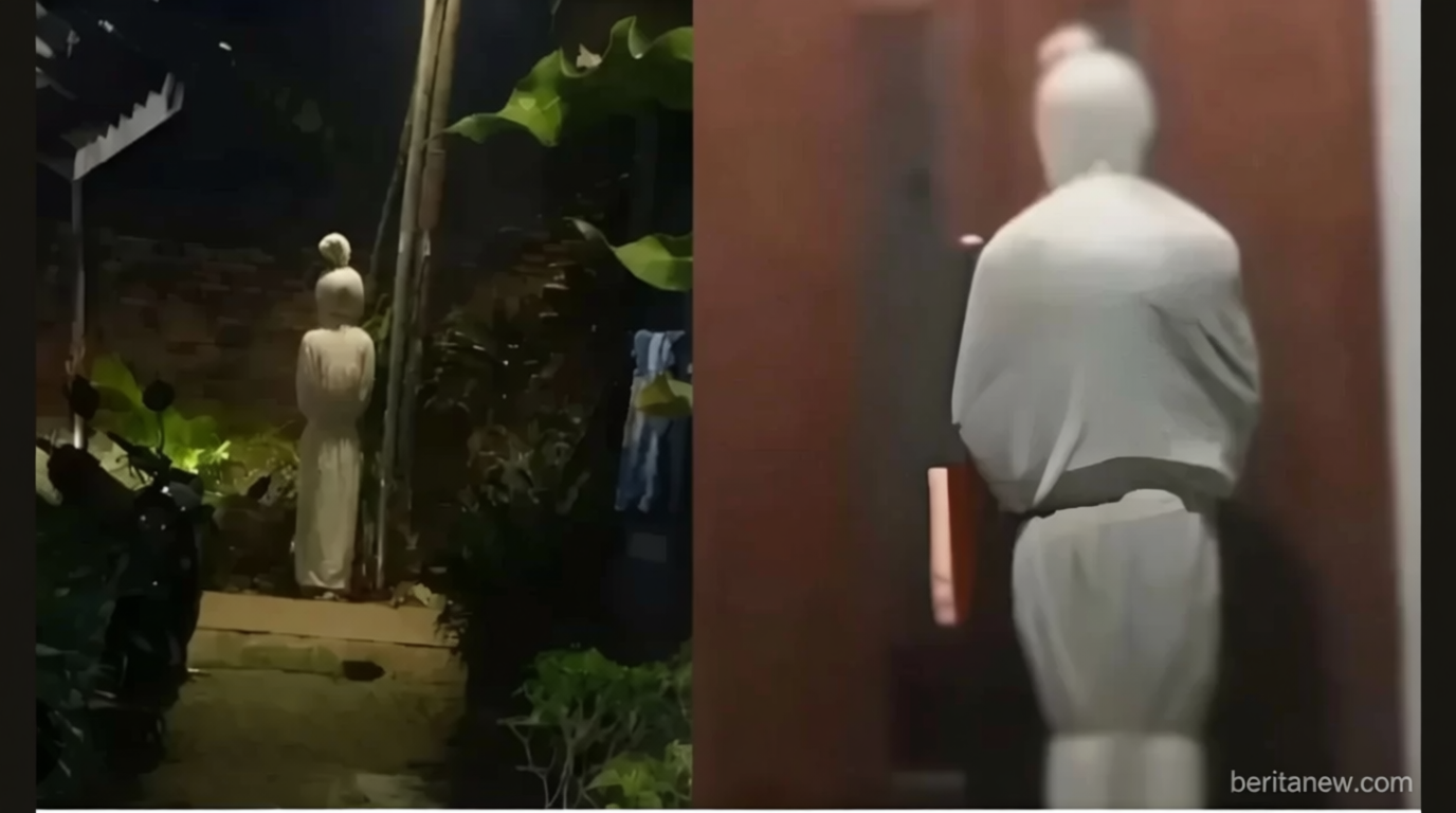 Pocong Keliling Bikin Resah, Polisi Tingkatkan Patroli hingga Tangkap Tiga Konten Kreator