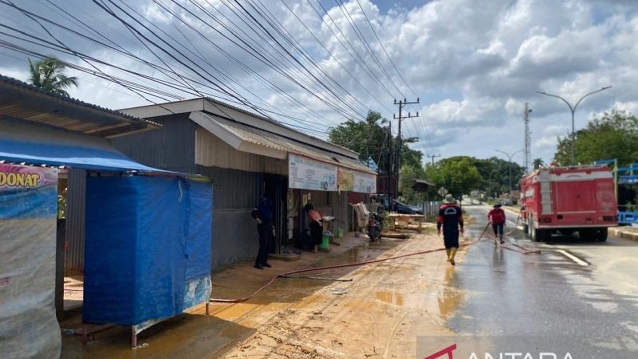 5 Kecamatan di Kendari Terendam Banjir Akibat Hujan Deras, BPBD Lakukan Pendataan