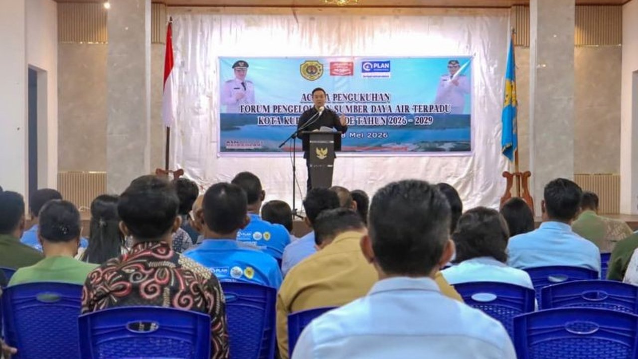 Pemkot Kupang Bentuk Forum Atasi Krisis Air, Dorong Efisiensi dan Konservasi