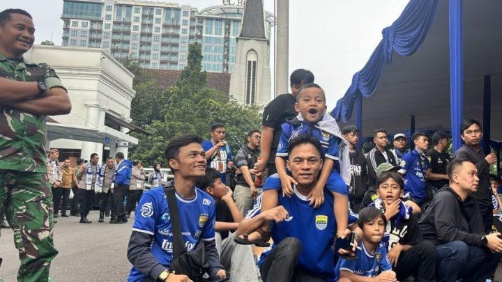 New Policy: Polrestabes Bandung Kerahkan 2.500 Personel Amankan Pengamanan Nobar Persib Bandung di 100 Titik