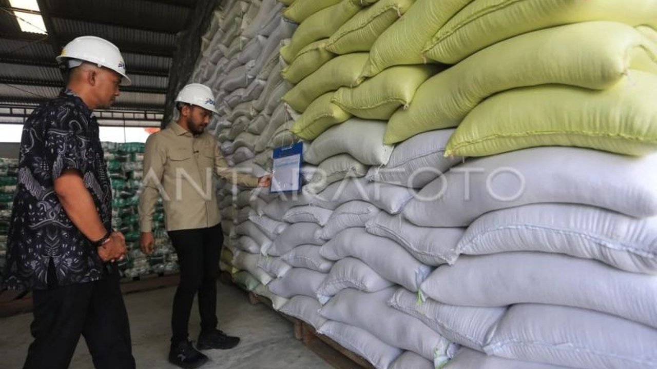 Bulog Jamin Stok Pangan Aceh Barat Daya Aman Hingga Akhir 2026
