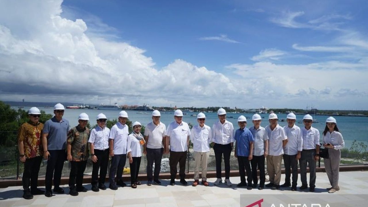 Transformasi Ekonomi: KEK Kura Kura Bali Siap Jadi Indonesia Financial Center Global