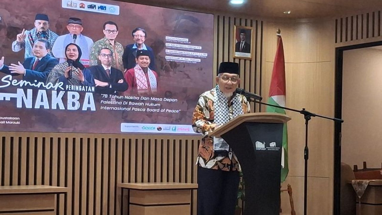 AWG Serukan Penguatan Solidaritas Indonesia Palestina Peringati Hari Nakba